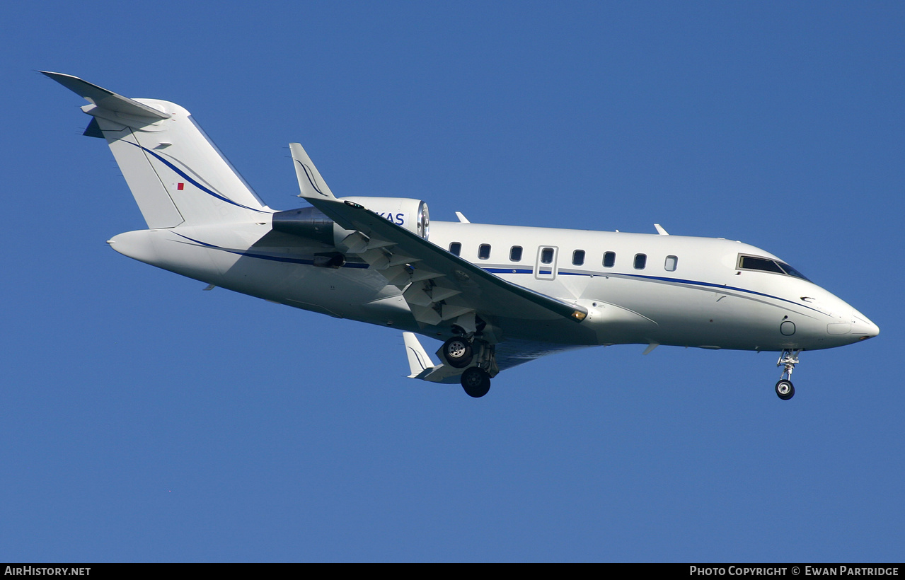 Aircraft Photo of 9H-KAS | Bombardier C-143A Challenger (604/CL-600-2B16) | AirHistory.net #494398