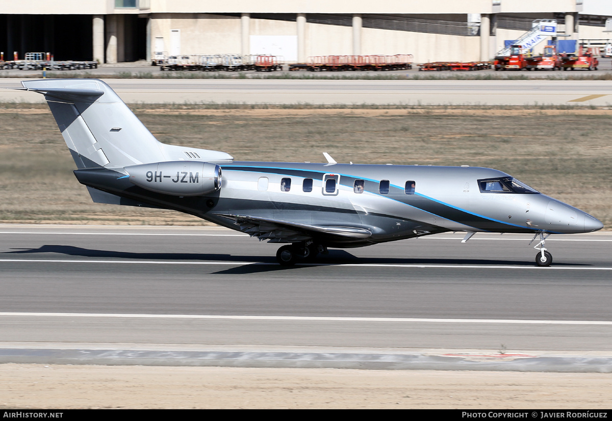 Aircraft Photo of 9H-JZM | Pilatus PC-24 | AirHistory.net #494400