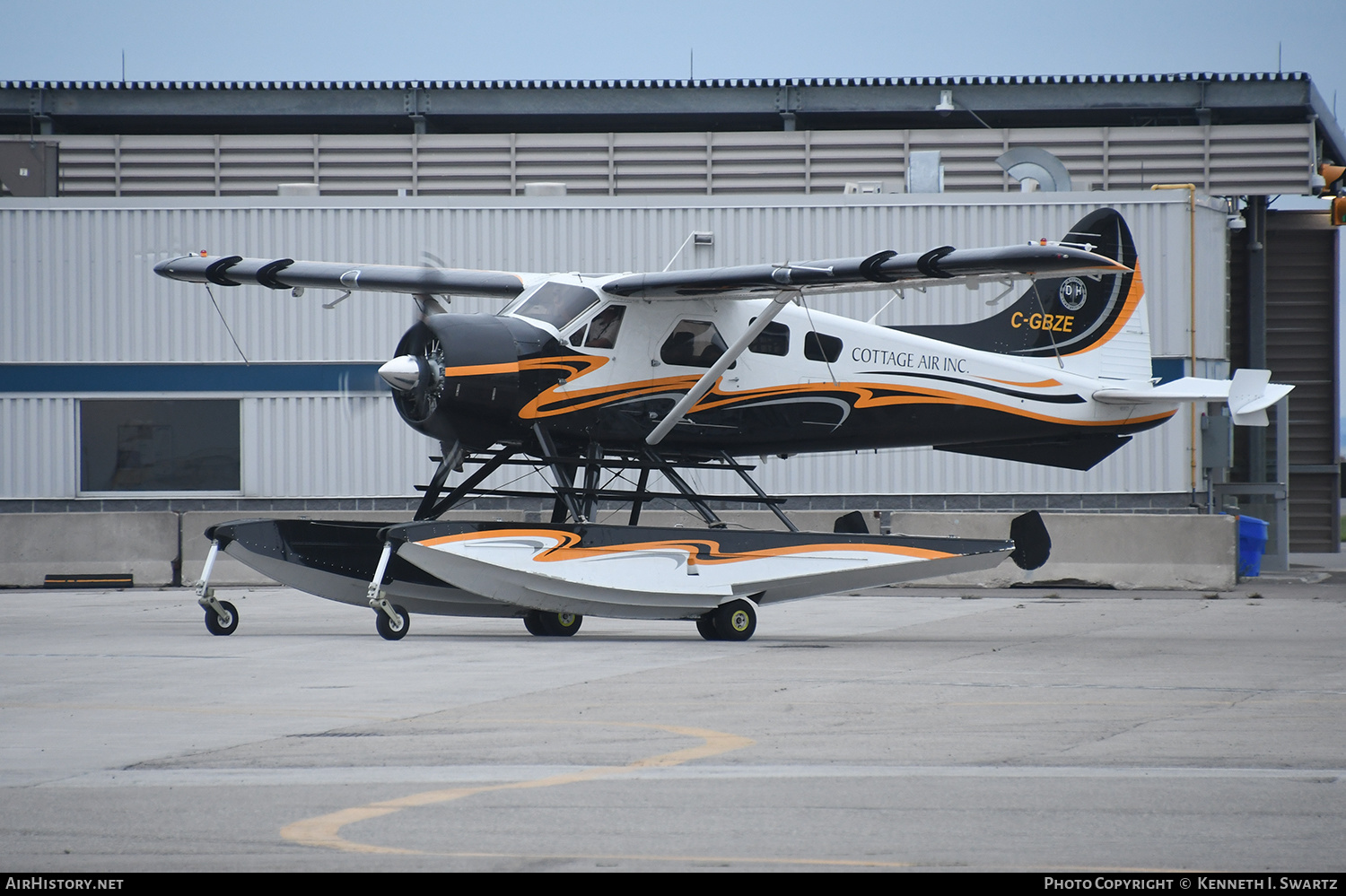 Aircraft Photo of C-GBZE | De Havilland Canada DHC-2 Beaver Mk1 | Cottage Air | AirHistory.net #494401