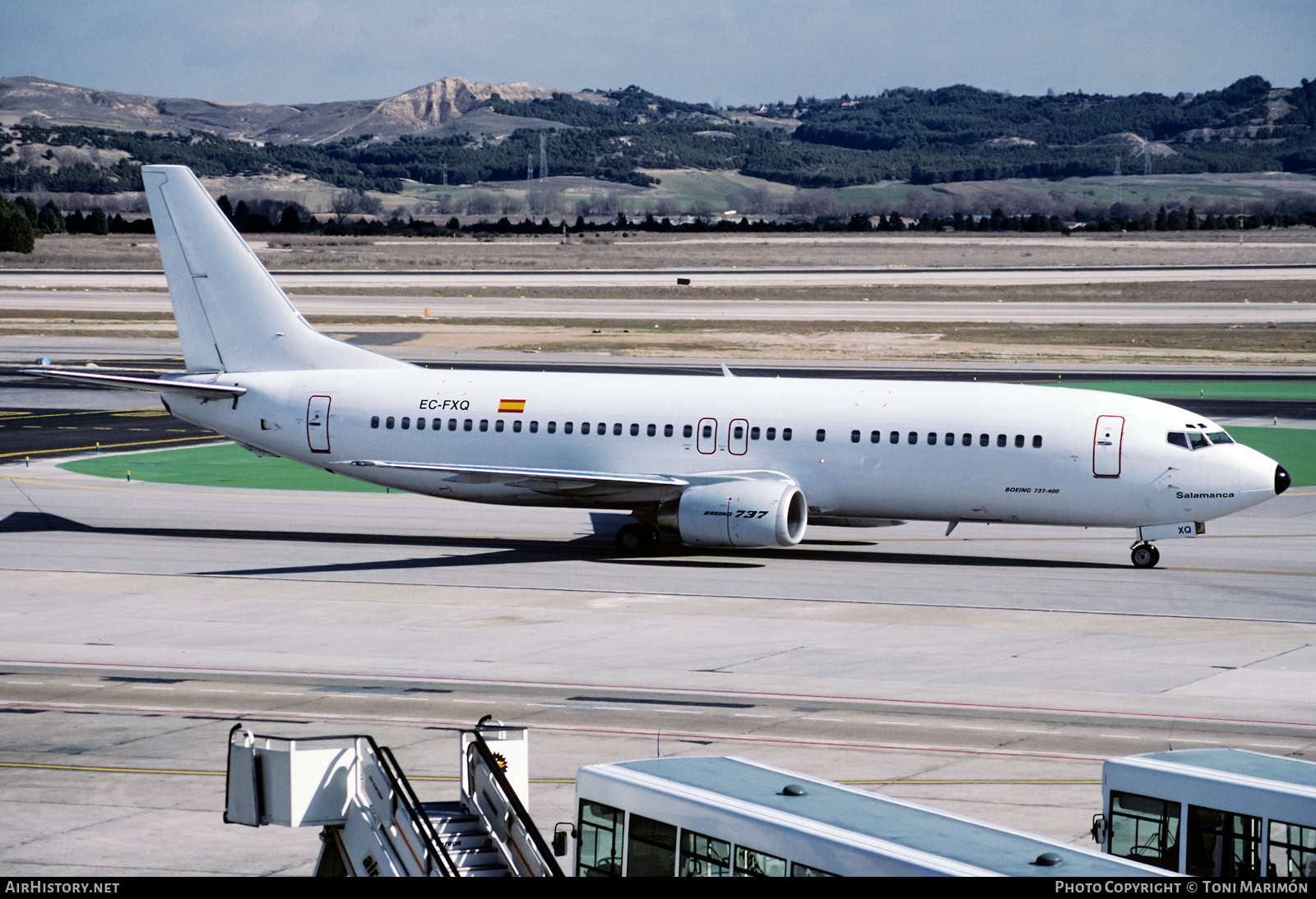 Aircraft Photo of EC-FXQ | Boeing 737-4Q8 | Air Europa | AirHistory.net #494402