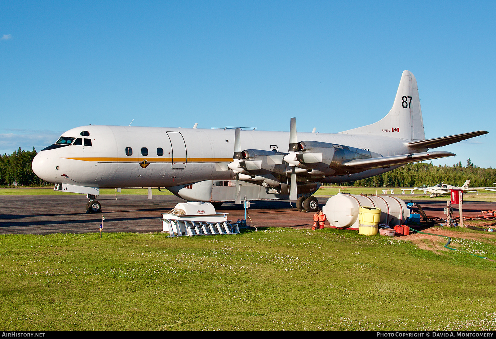 Aircraft Photo of C-FZCS | Lockheed L-188A(AT) Electra | Air Spray | AirHistory.net #494403