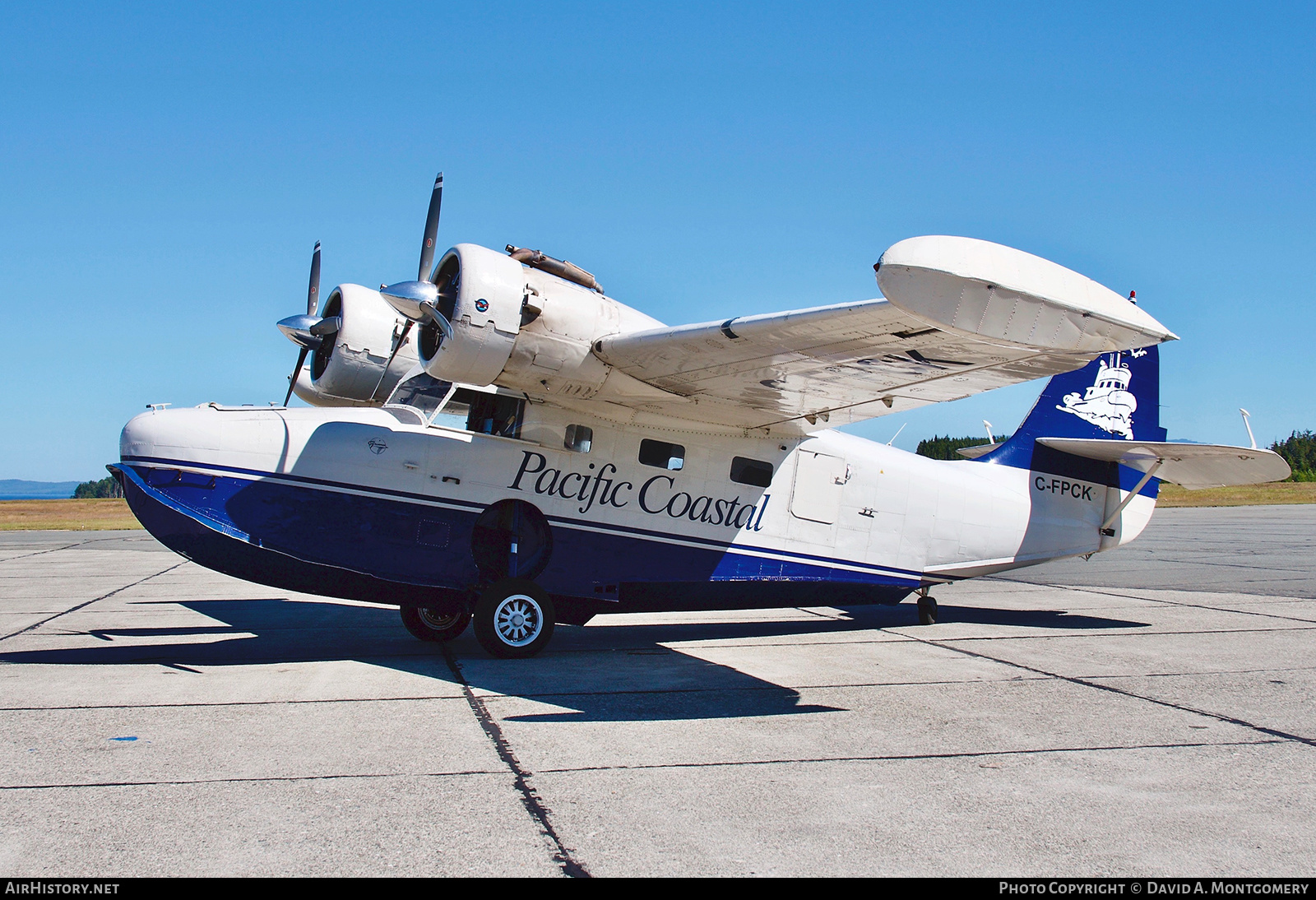 Aircraft Photo of C-FPCK | Grumman G-21A Goose | Pacific Coastal Airlines | AirHistory.net #494406