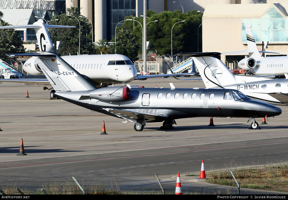 Aircraft Photo of D-CENT | Cessna 525B CitationJet CJ3 | AirHistory.net #494410