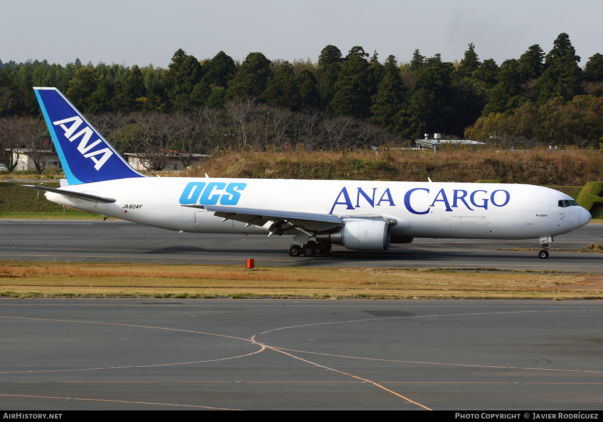 Aircraft Photo of JA604F | Boeing 767-381ERF | All Nippon Airways - ANA Cargo | AirHistory.net #494412