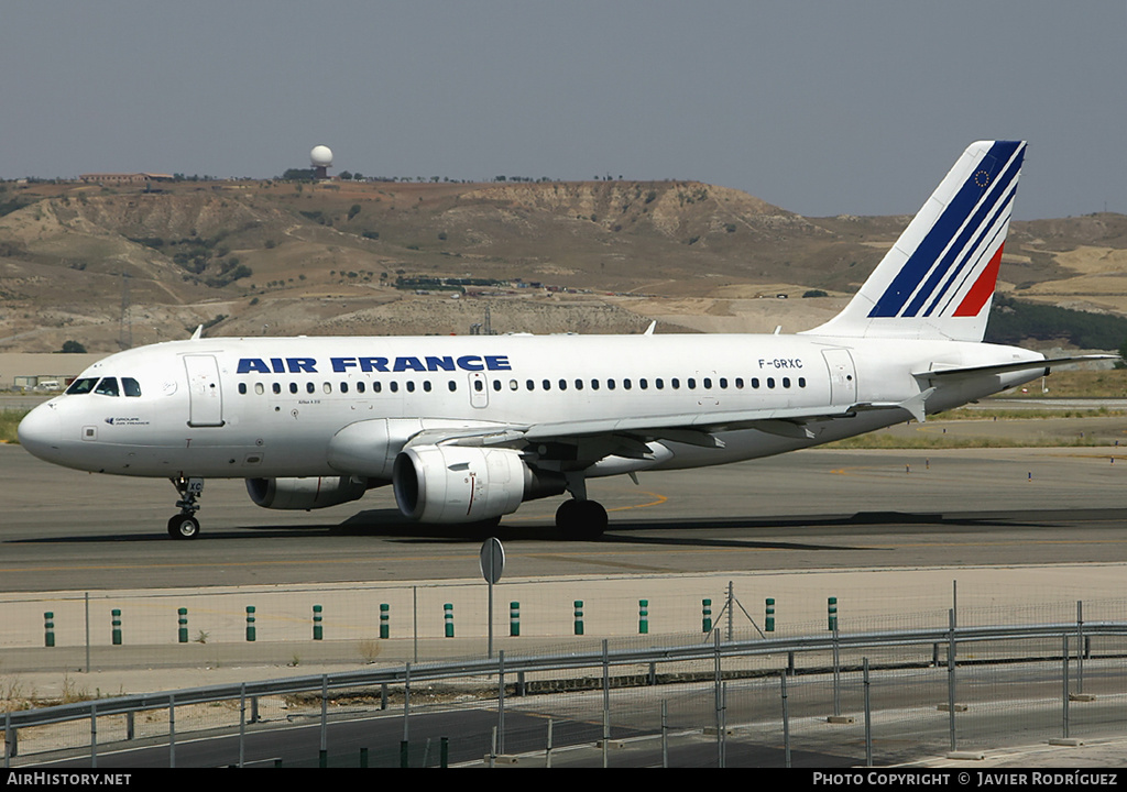Aircraft Photo of F-GRXC | Airbus A319-111 | Air France | AirHistory.net #494415