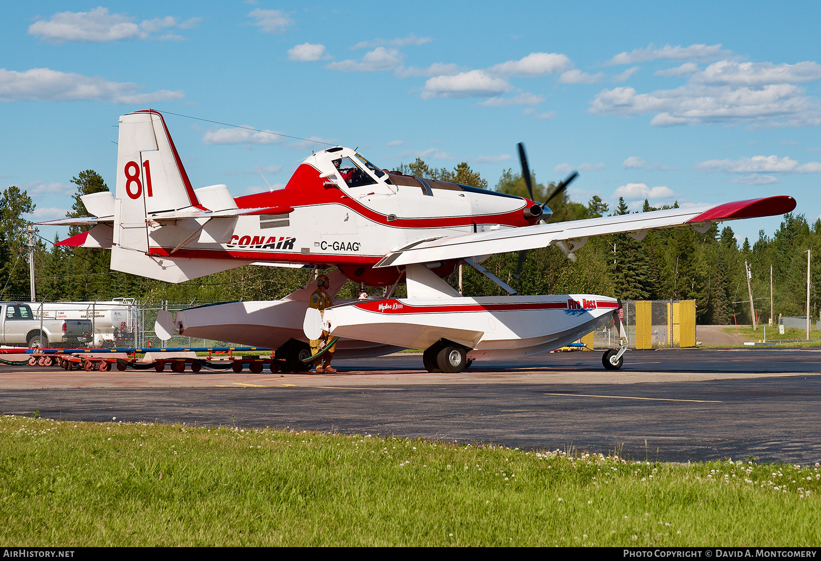 Aircraft Photo of C-GAAG | Air Tractor AT-802F Fire Boss (AT-802A) | Conair Aviation | AirHistory.net #494420