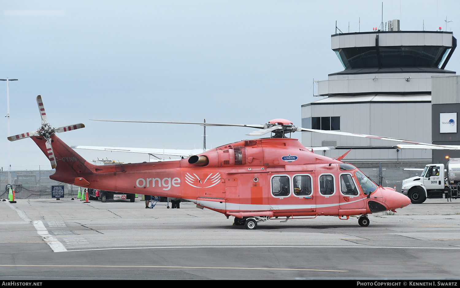 Aircraft Photo of C-GYNN | AgustaWestland AW-139 | Ornge Ambulance | AirHistory.net #494423