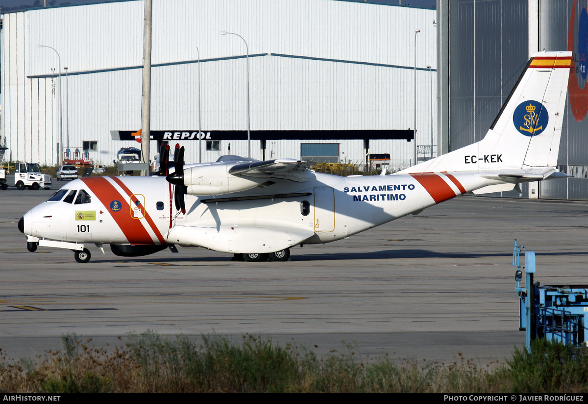 Aircraft Photo of EC-KEK | CASA/IPTN CN235M-300 MPA | Salvamento Marítimo | AirHistory.net #494437