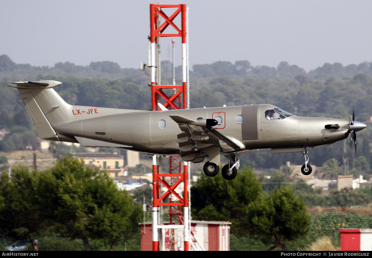 Aircraft Photo of LX-JFE | Pilatus PC-12NG (PC-12/47E) | AirHistory.net #494439