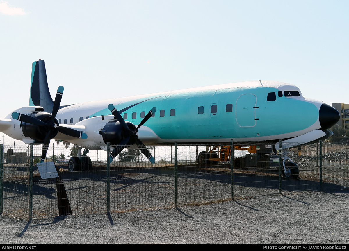 Aircraft Photo of EC-BBT | Douglas DC-7C | AirHistory.net #494446