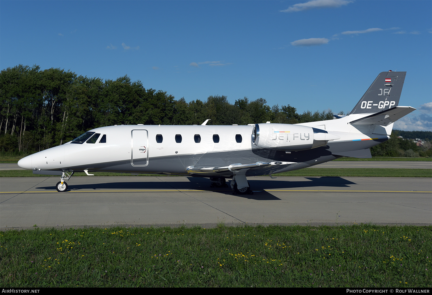Aircraft Photo of OE-GPP | Cessna 560XL Citation XLS+ | Jet Fly | AirHistory.net #494447