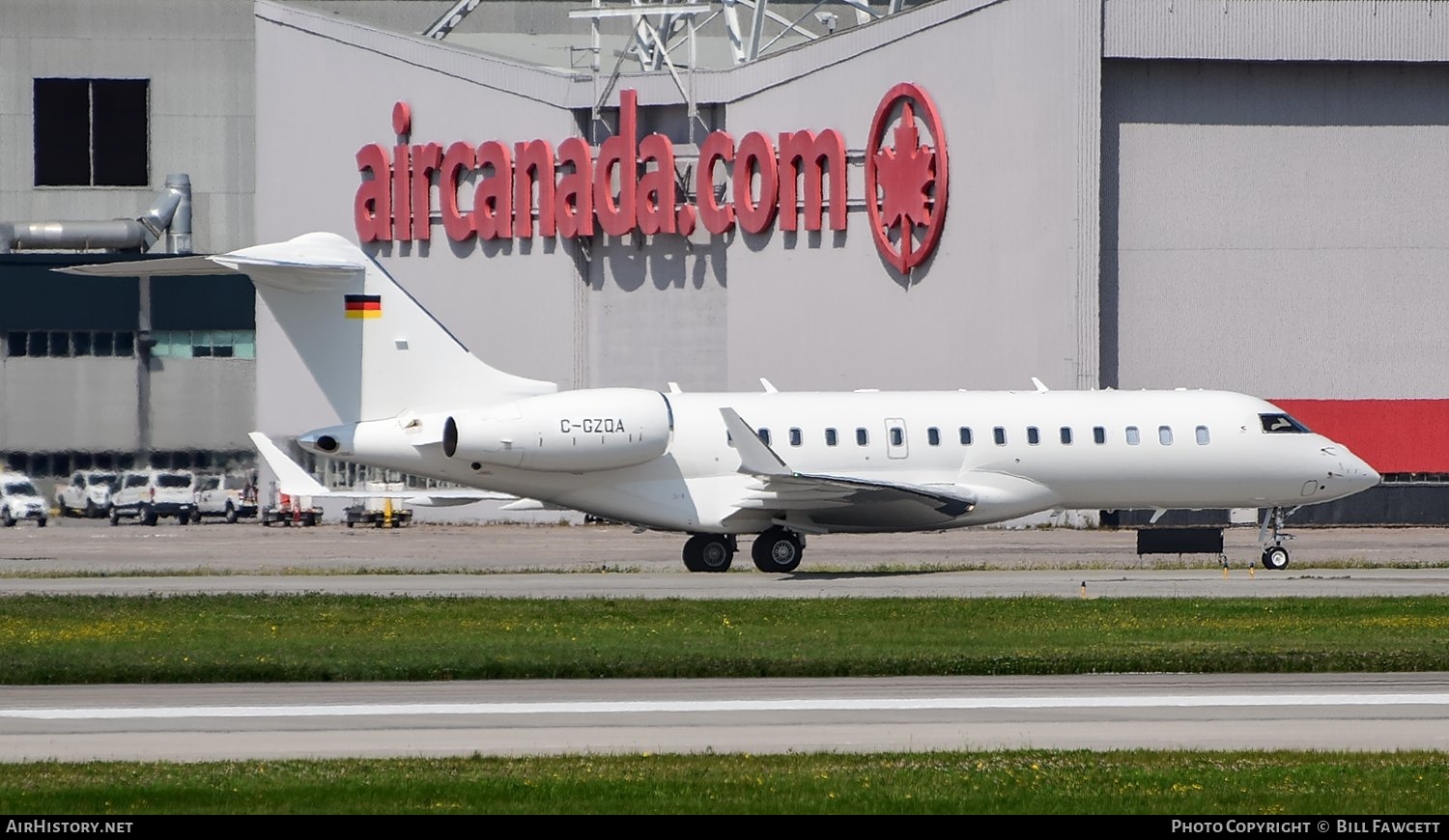 Aircraft Photo of C-GZQA | Bombardier Global 6500 (BD-700-1A10) | AirHistory.net #494449