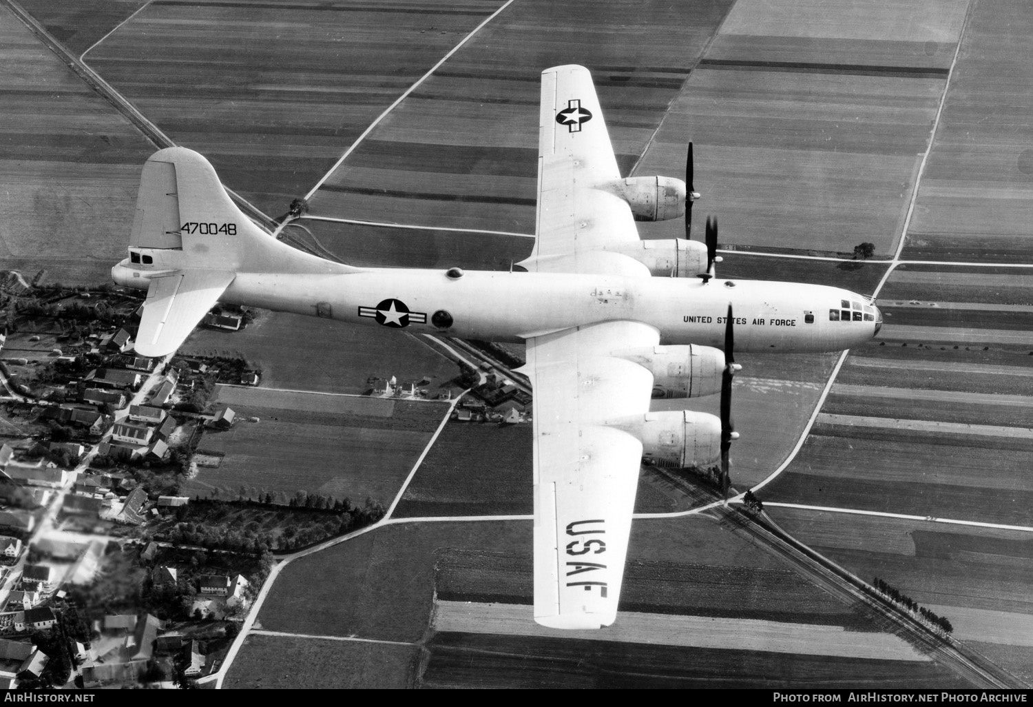 Aircraft Photo of 44-70048 / 470048 | Boeing B-29 Superfortress | USA - Air Force | AirHistory.net #494451