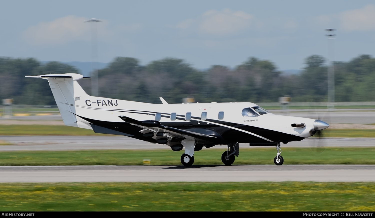 Aircraft Photo of C-FANJ | Pilatus PC-12NG (PC-12/47E) | AirHistory.net #494452