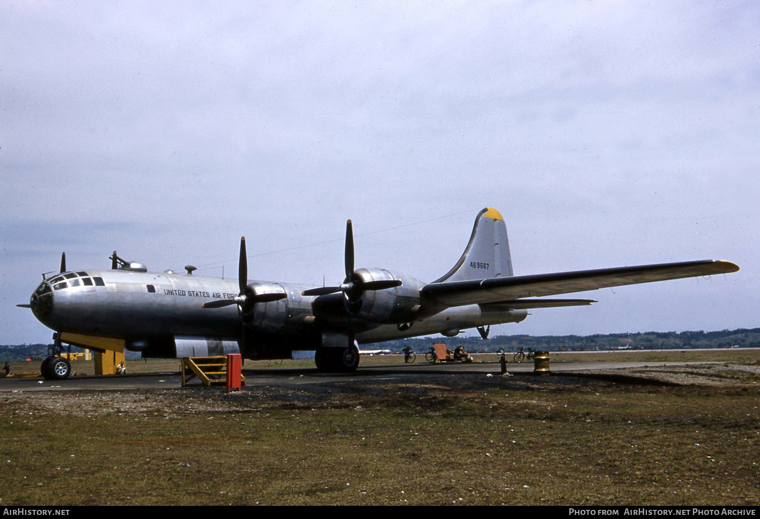 Aircraft Photo of 44-69667 / 469667 | Boeing B-29 Superfortress | USA - Air Force | AirHistory.net #494456