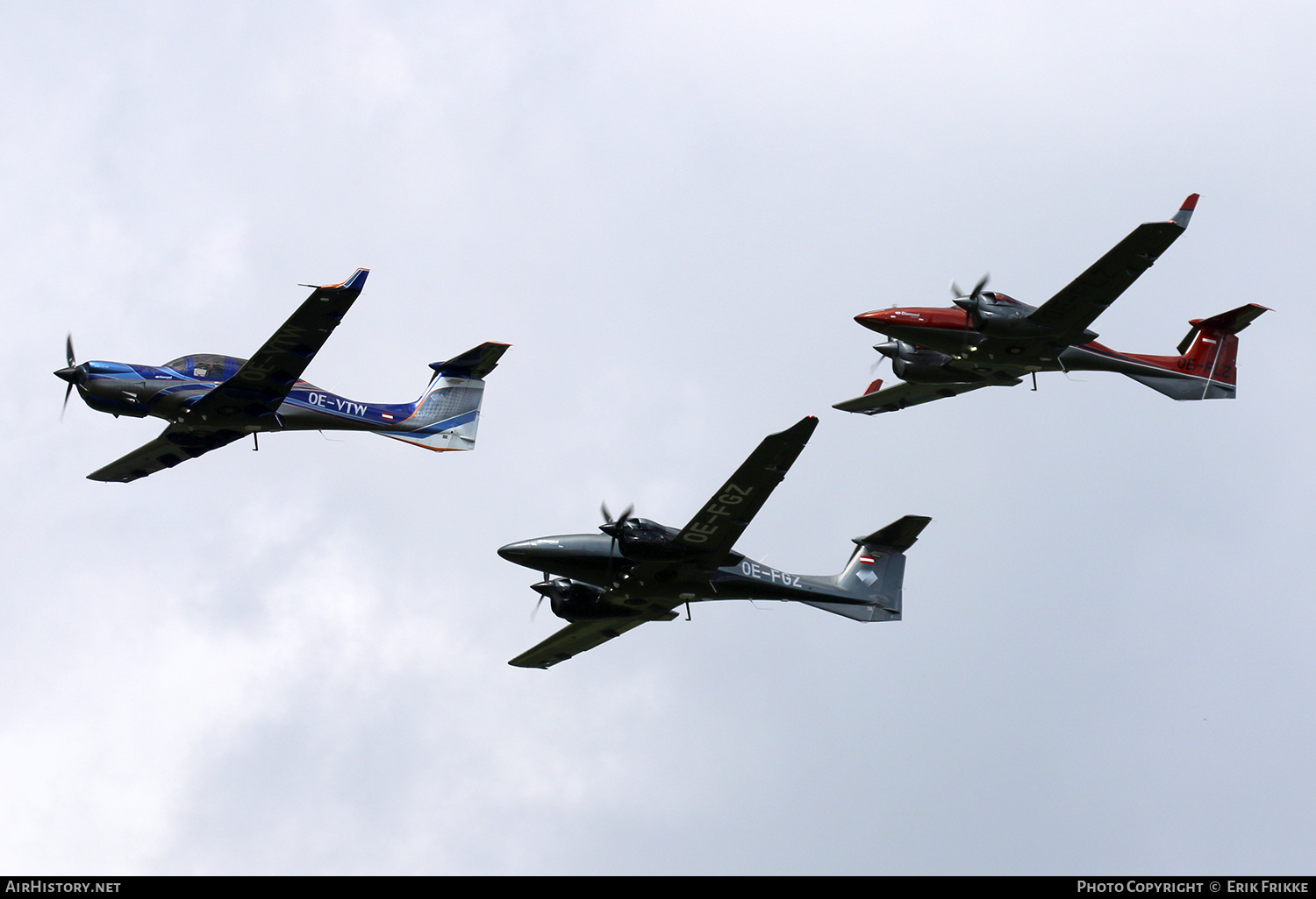 Aircraft Photo of OE-VTW | Diamond DA50 RG | AirHistory.net #494458