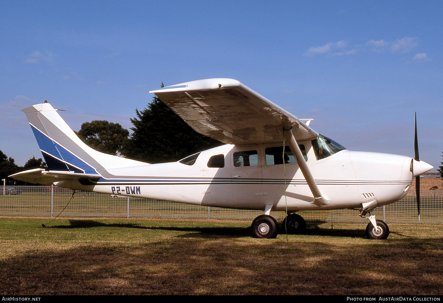 Aircraft Photo of P2-DWM | Cessna U206F Stationair | AirHistory.net #494459