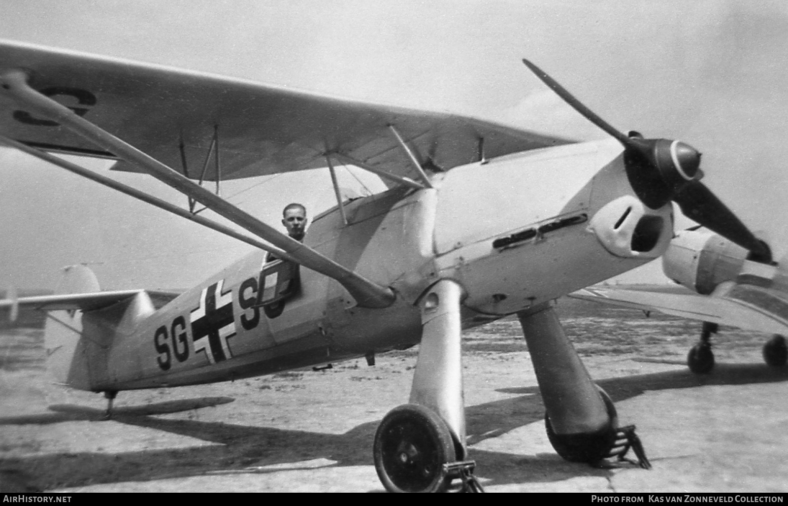 Aircraft Photo of 1374 | Focke-Wulf Fw 56A-1 Stösser | Germany - Air Force | AirHistory.net #494468