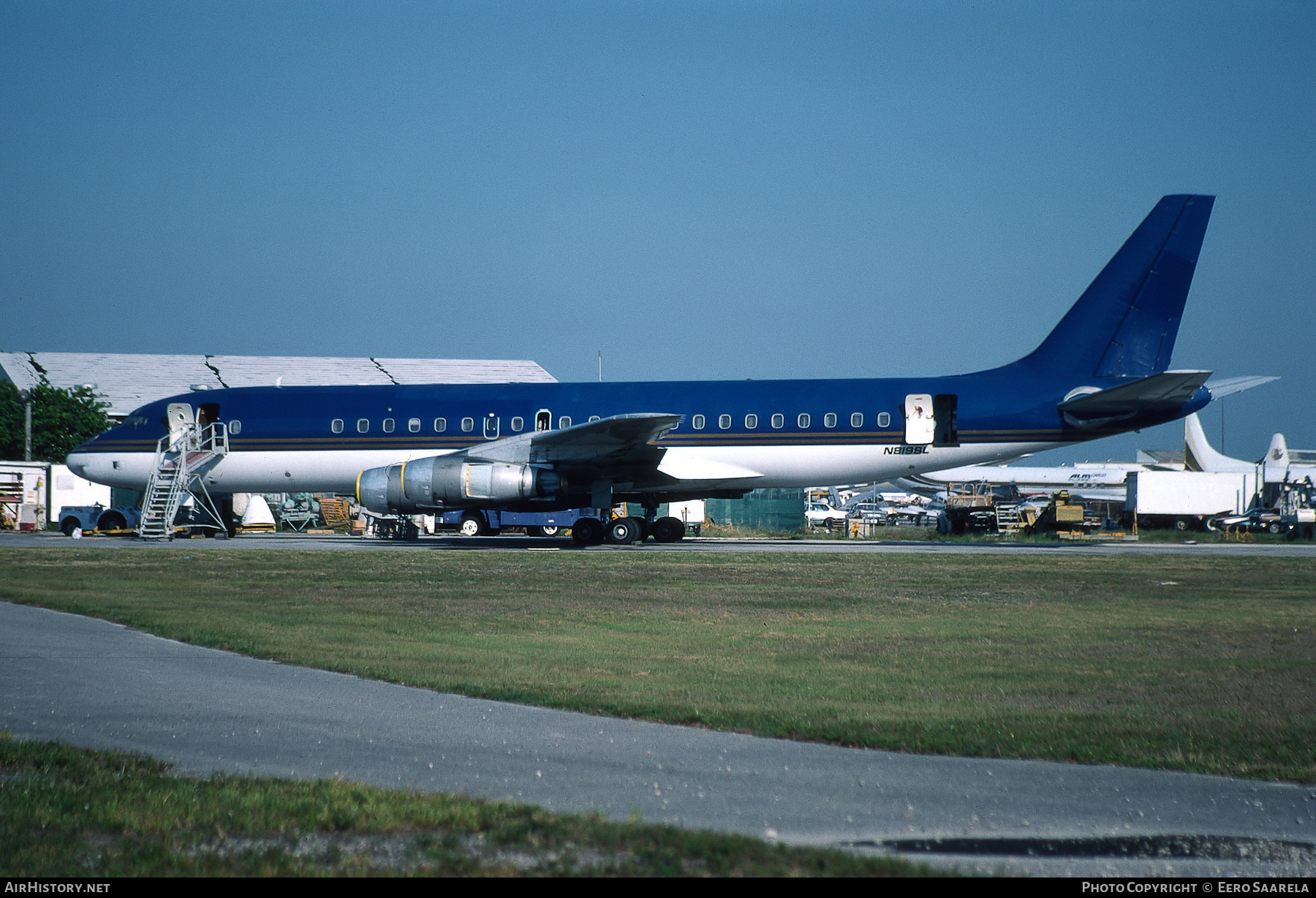Aircraft Photo of N819SL | Douglas DC-8-55 | AirHistory.net #494473