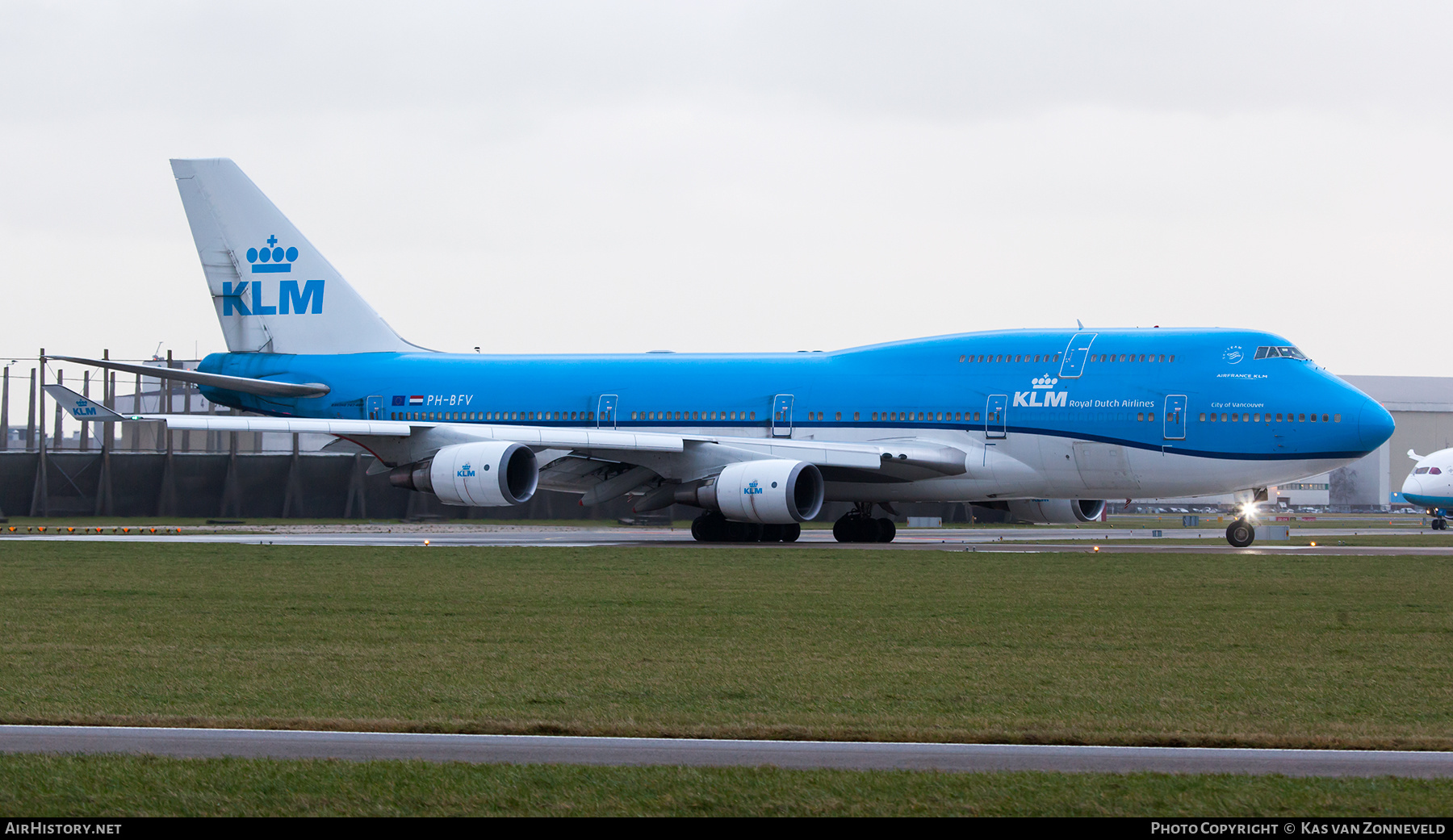 Aircraft Photo of PH-BFV | Boeing 747-406M | KLM - Royal Dutch Airlines | AirHistory.net #494474