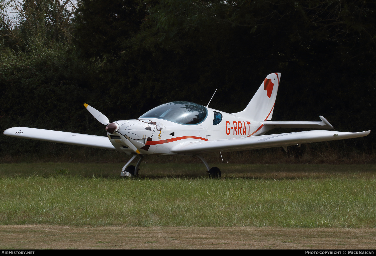 Aircraft Photo of G-RRAT | Czech Aircraft Works SportCruiser | AirHistory.net #494475