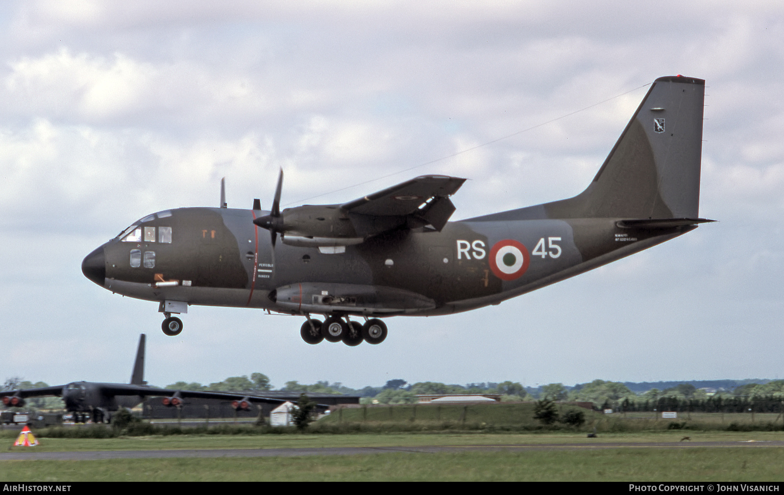 Aircraft Photo of MM62101 | Aeritalia G-222TCM | Italy - Air Force | AirHistory.net #494478