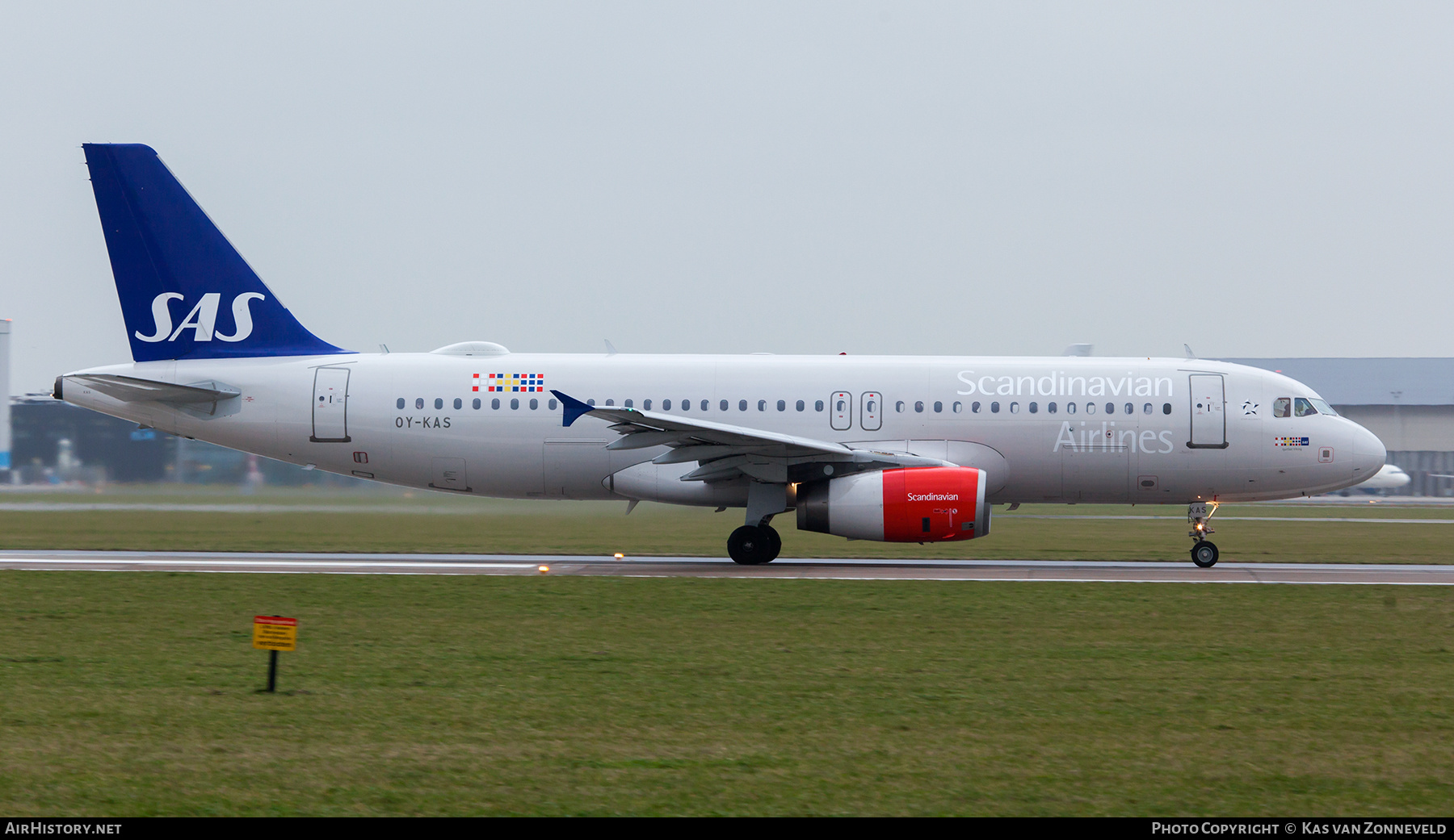 Aircraft Photo of OY-KAS | Airbus A320-232 | Scandinavian Airlines - SAS | AirHistory.net #494487