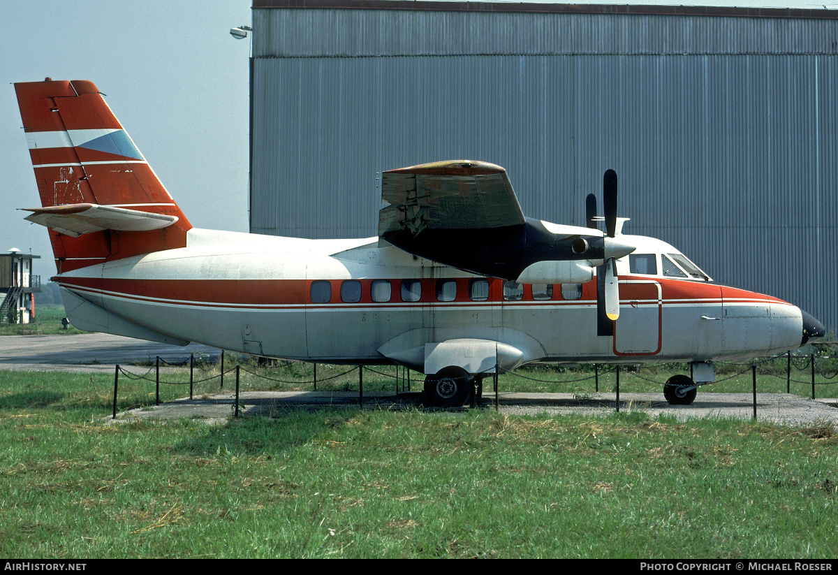Aircraft Photo of OK-ADN | Let L-410A Turbolet | AirHistory.net #494488