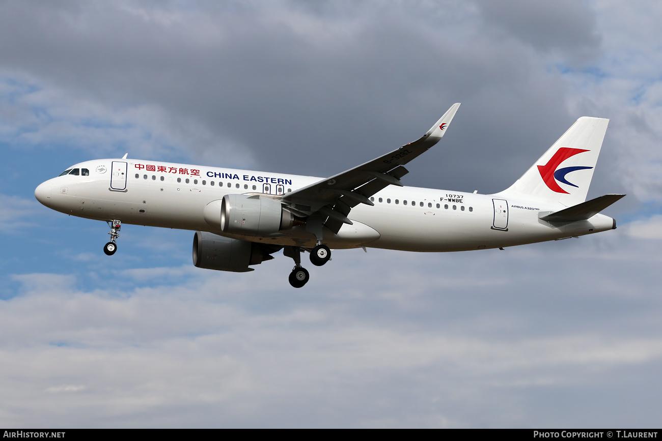 Aircraft Photo of F-WWBE | Airbus A320-251N | China Eastern Airlines | AirHistory.net #494489
