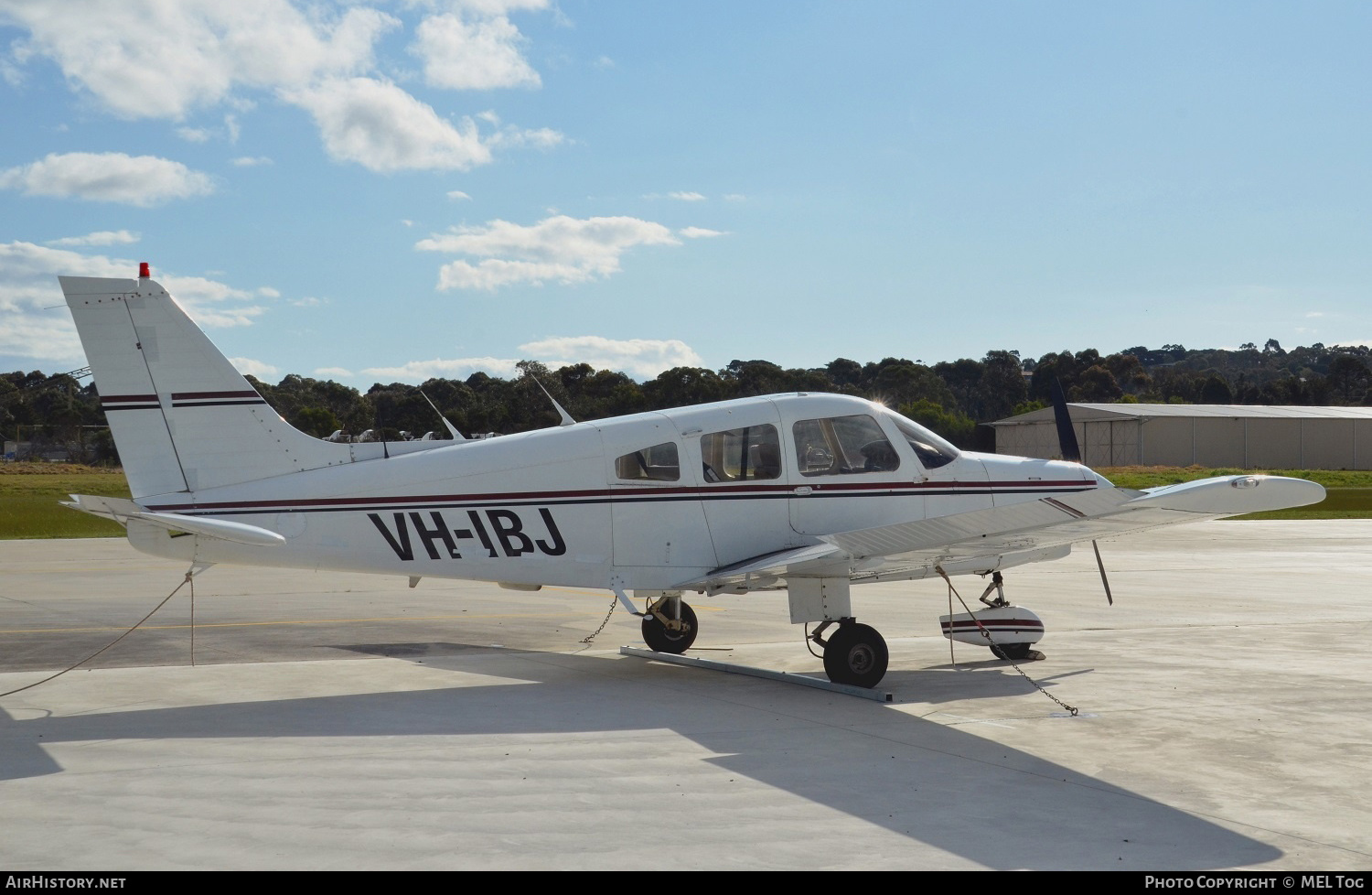 Aircraft Photo of VH-IBJ | Piper PA-28-161 Warrior II | AirHistory.net #494490