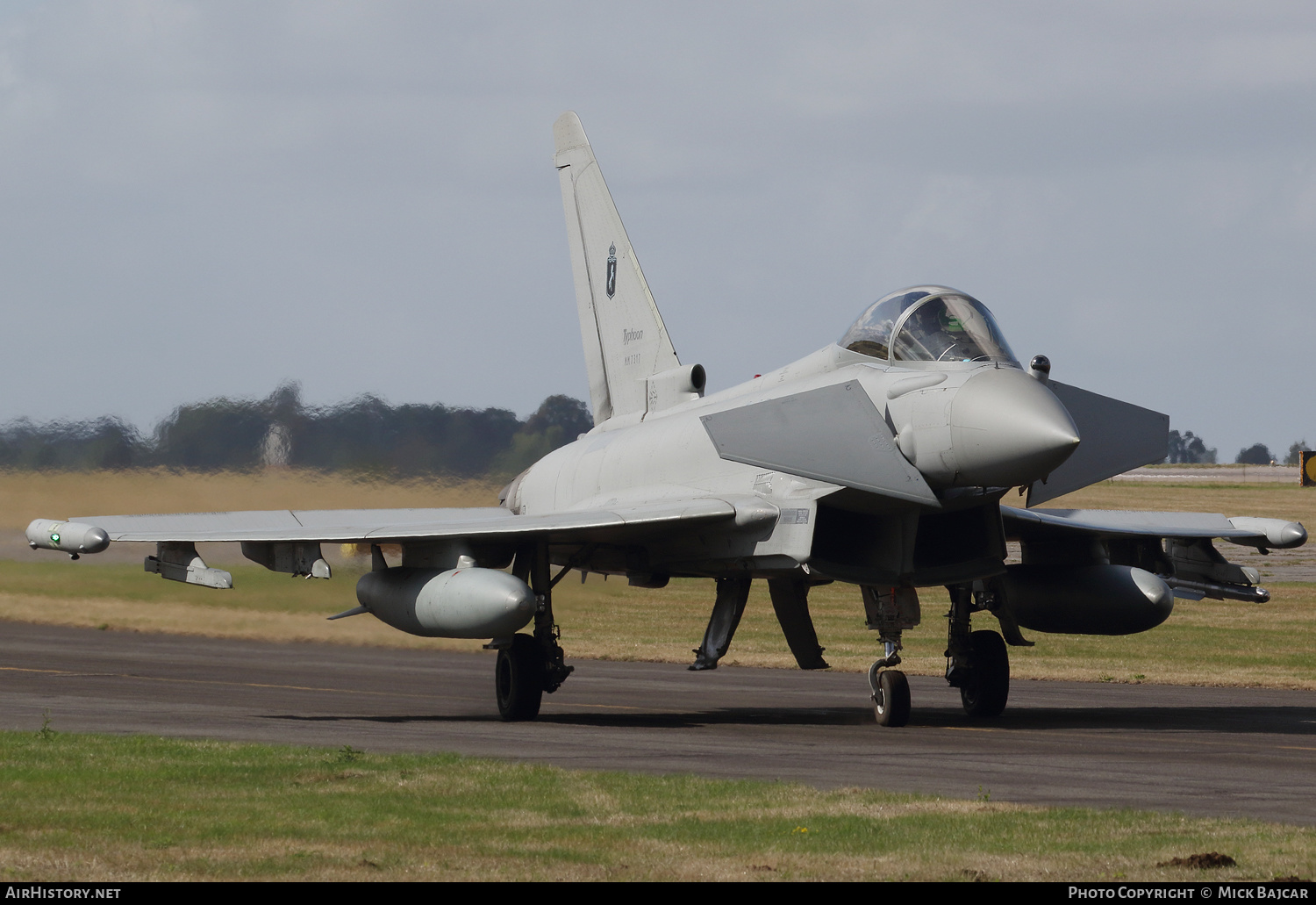 Aircraft Photo of MM7317 | Eurofighter F-2000A Typhoon | Italy - Air Force | AirHistory.net #494491