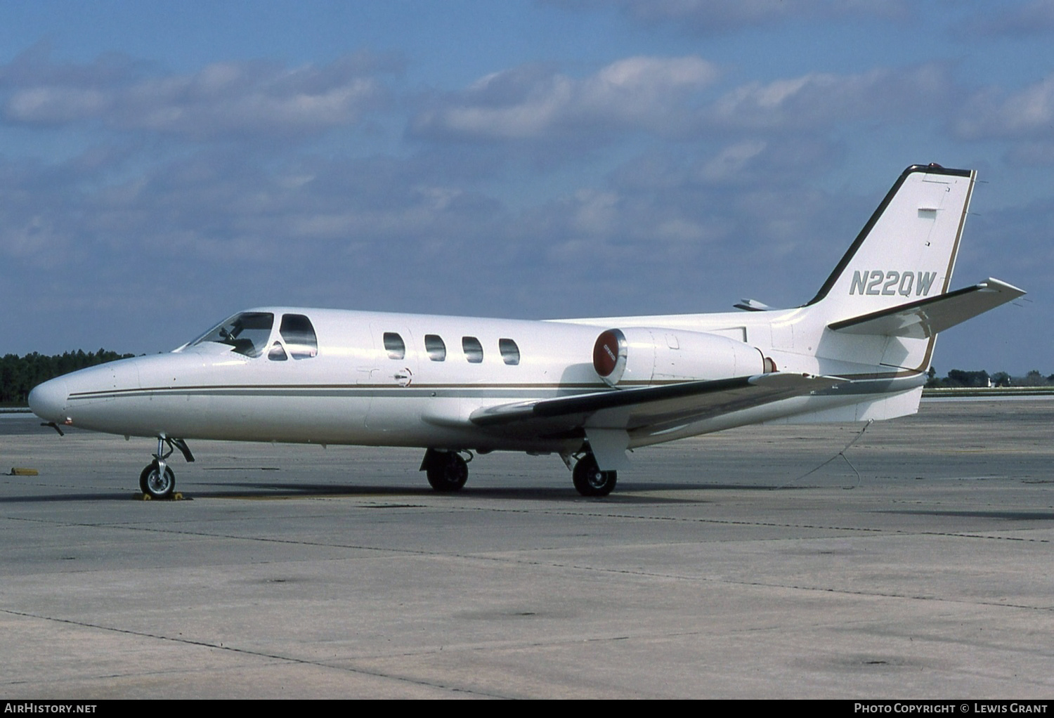 Aircraft Photo of N220W | Cessna 500 Citation | AirHistory.net #494494