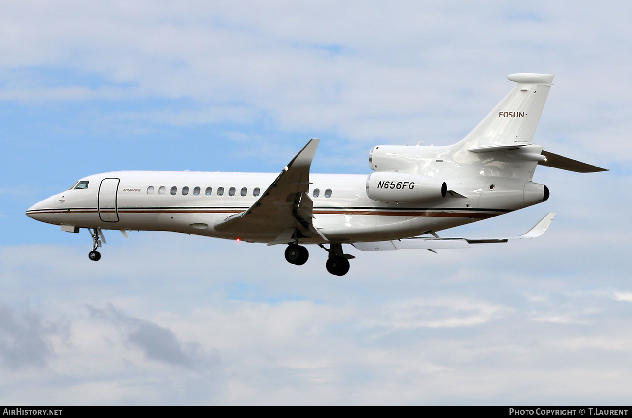 Aircraft Photo of N656FG | Dassault Falcon 8X | Fosun International | AirHistory.net #494498