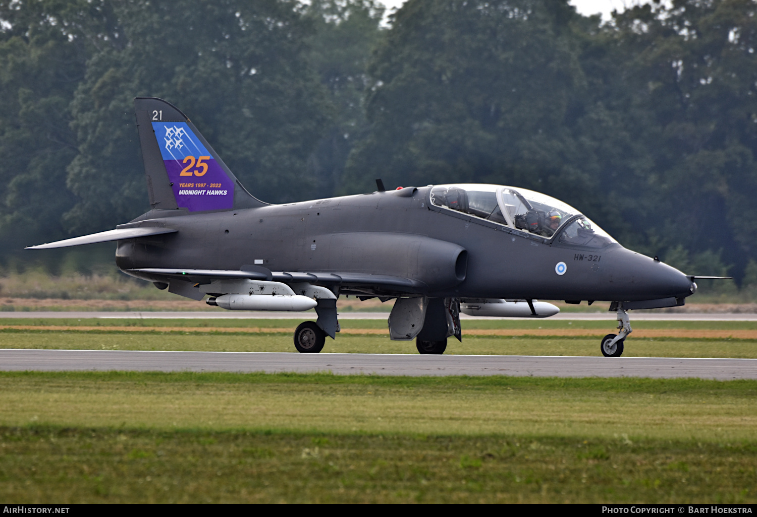 Aircraft Photo of HW-321 | British Aerospace Hawk 51 | Finland - Air Force | AirHistory.net #494508