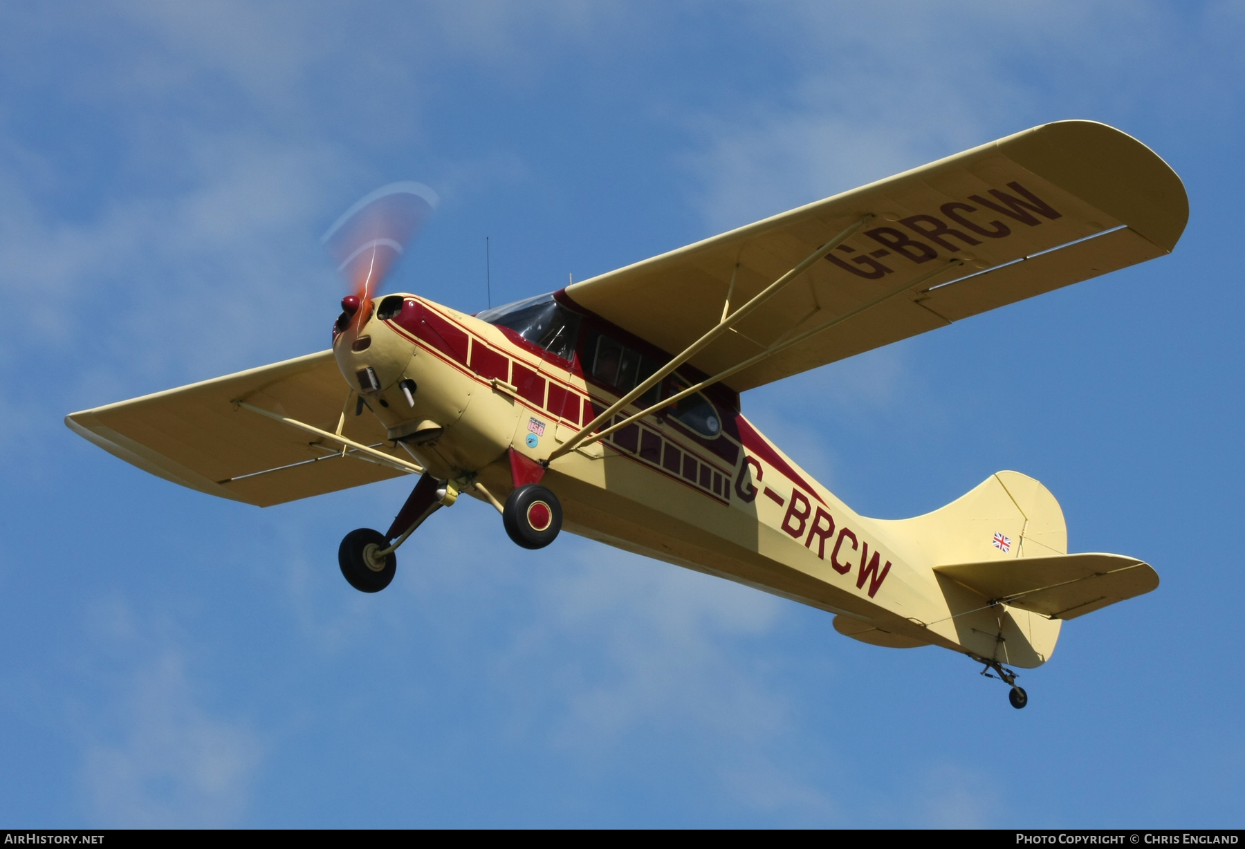 Aircraft Photo of G-BRCW | Aeronca 11AC Chief | AirHistory.net #494509