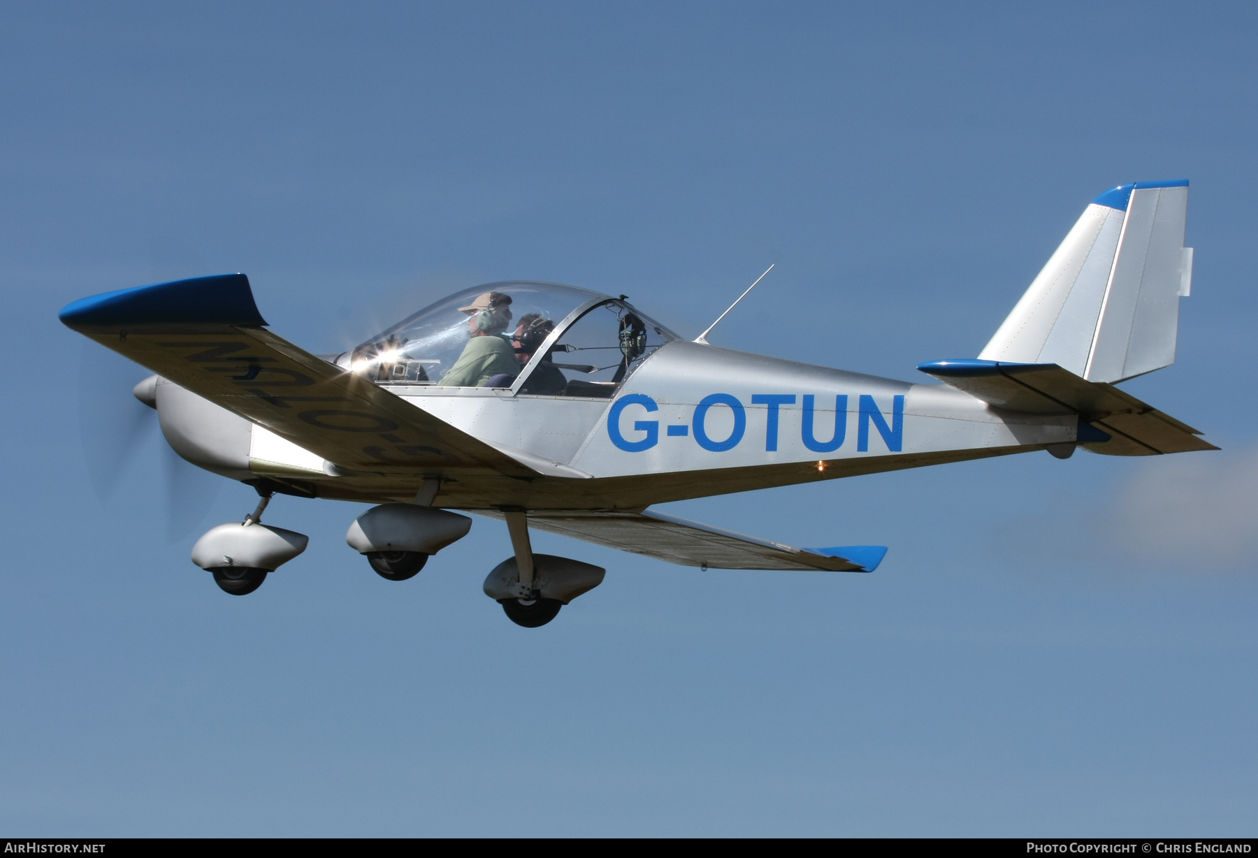 Aircraft Photo of G-OTUN | Evektor-Aerotechnik EV-97A Eurostar | AirHistory.net #494510
