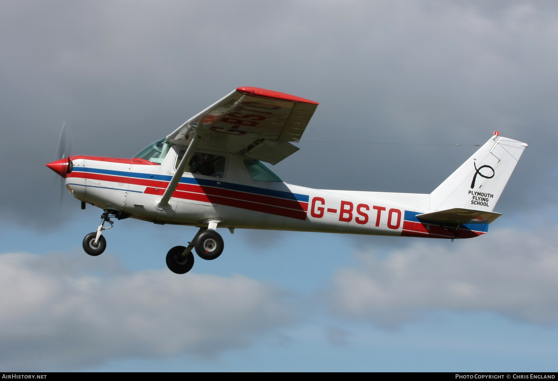 Aircraft Photo of G-BSTO | Cessna 152 | AirHistory.net #494511