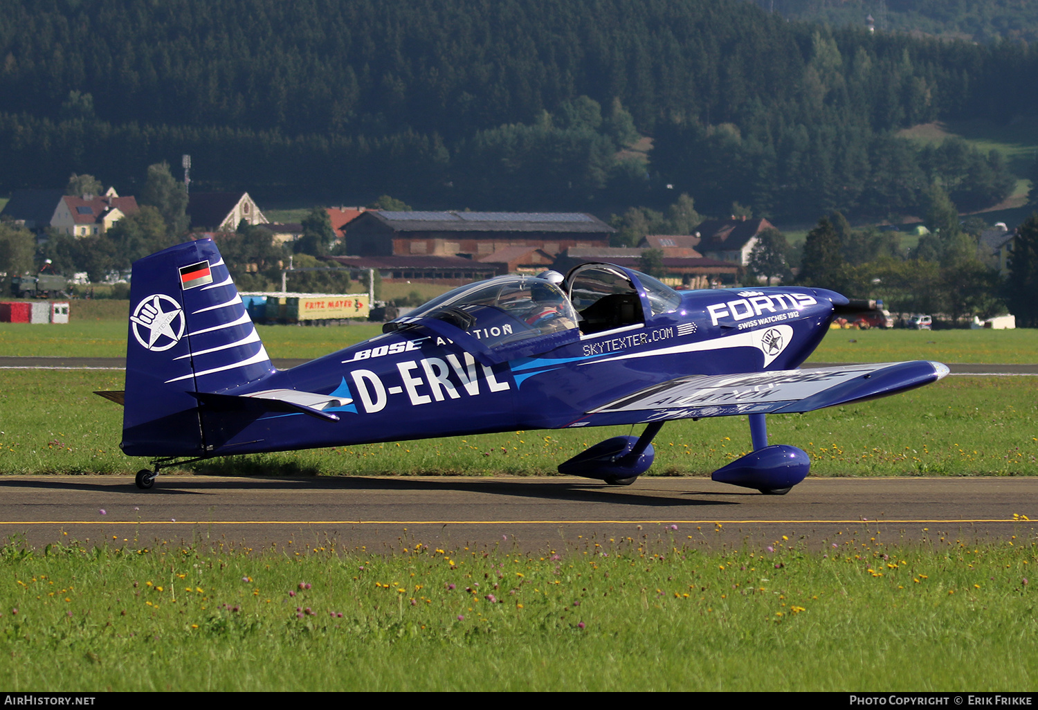 Aircraft Photo of D-ERVL | Van's RV-7 | Skytexter | AirHistory.net #494513