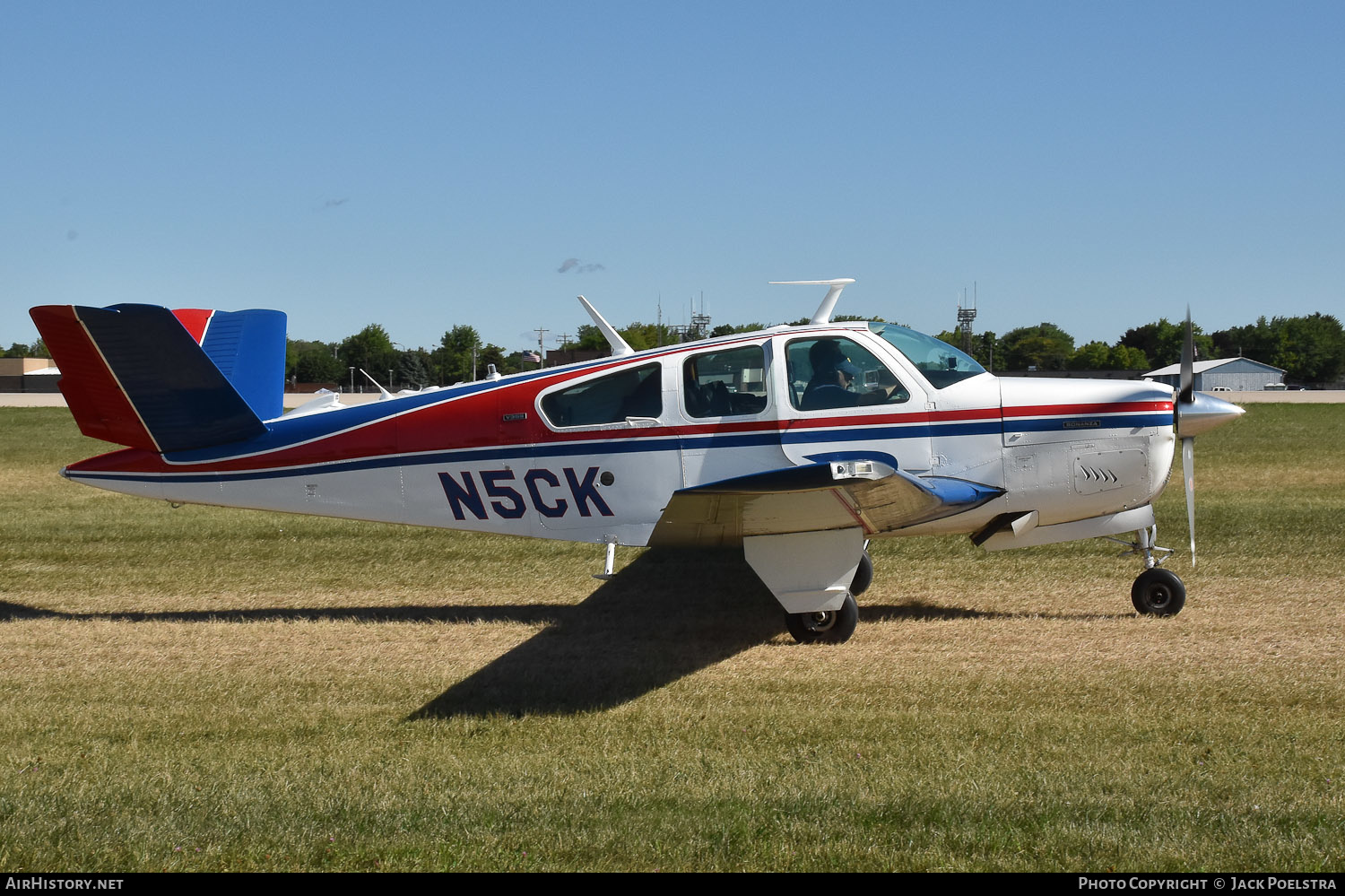 Aircraft Photo of N5CK | Beech V35B Bonanza | AirHistory.net #494514