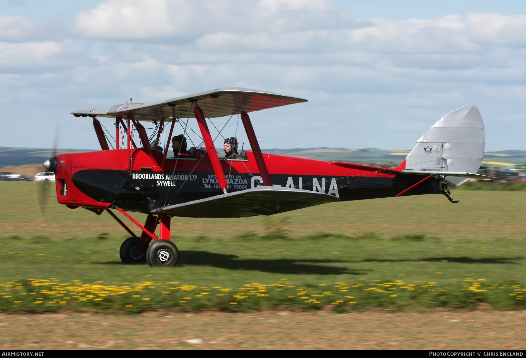 Aircraft Photo of G-ALNA | De Havilland D.H. 82A Tiger Moth II | Brooklands Aviation Ltd | AirHistory.net #494516