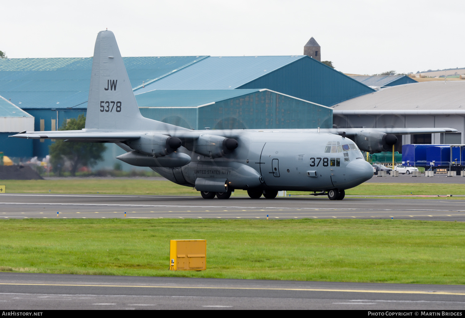 Aircraft Photo of 165378 / 5378 | Lockheed Martin C-130T Hercules (L-382) | USA - Navy | AirHistory.net #494518