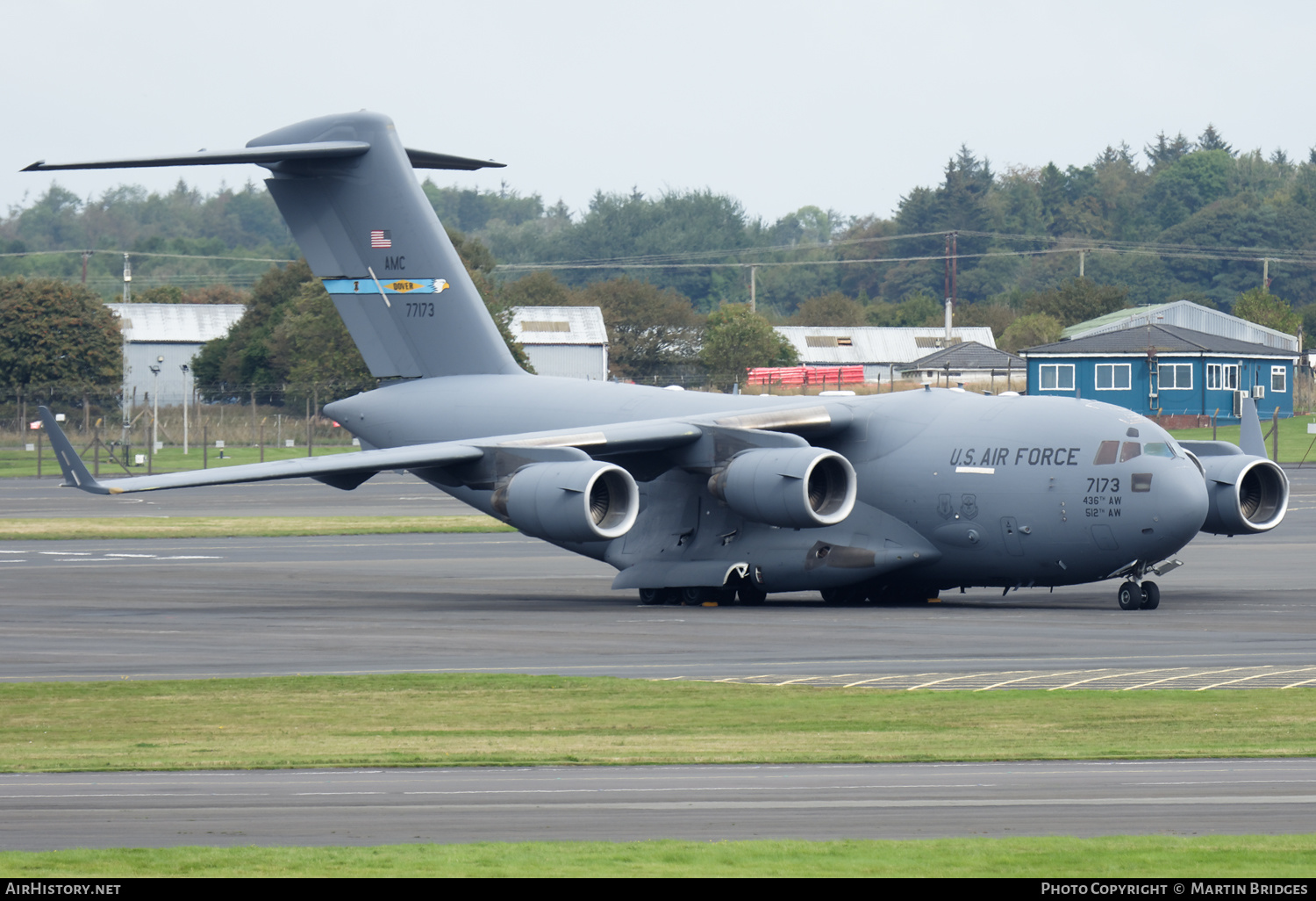 Aircraft Photo of 07-7173 / 77173 | Boeing C-17A Globemaster III | USA - Air Force | AirHistory.net #494521