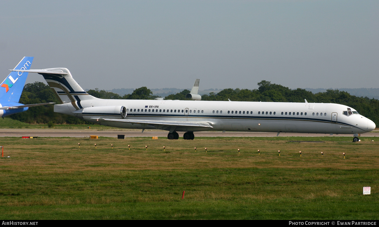 Aircraft Photo of SX-IFA | McDonnell Douglas MD-83 (DC-9-83) | GainJet Aviation | AirHistory.net #494530
