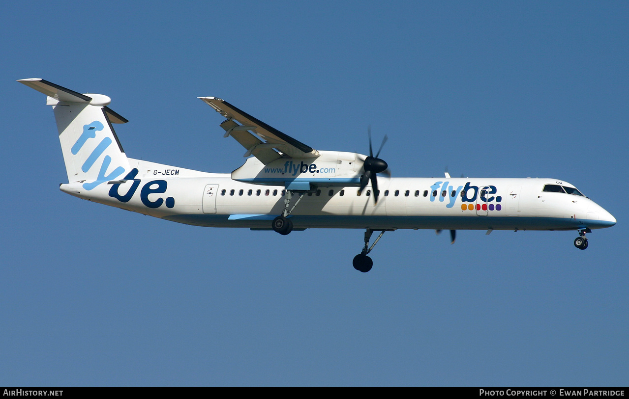Aircraft Photo of G-JECM | Bombardier DHC-8-402 Dash 8 | Flybe | AirHistory.net #494531