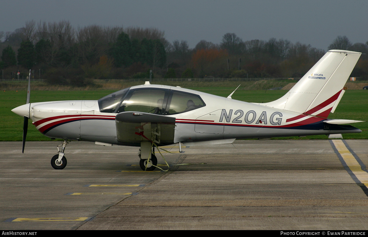 Aircraft Photo of N20AG | Socata TB-20 Trinidad GT | AirHistory.net #494535