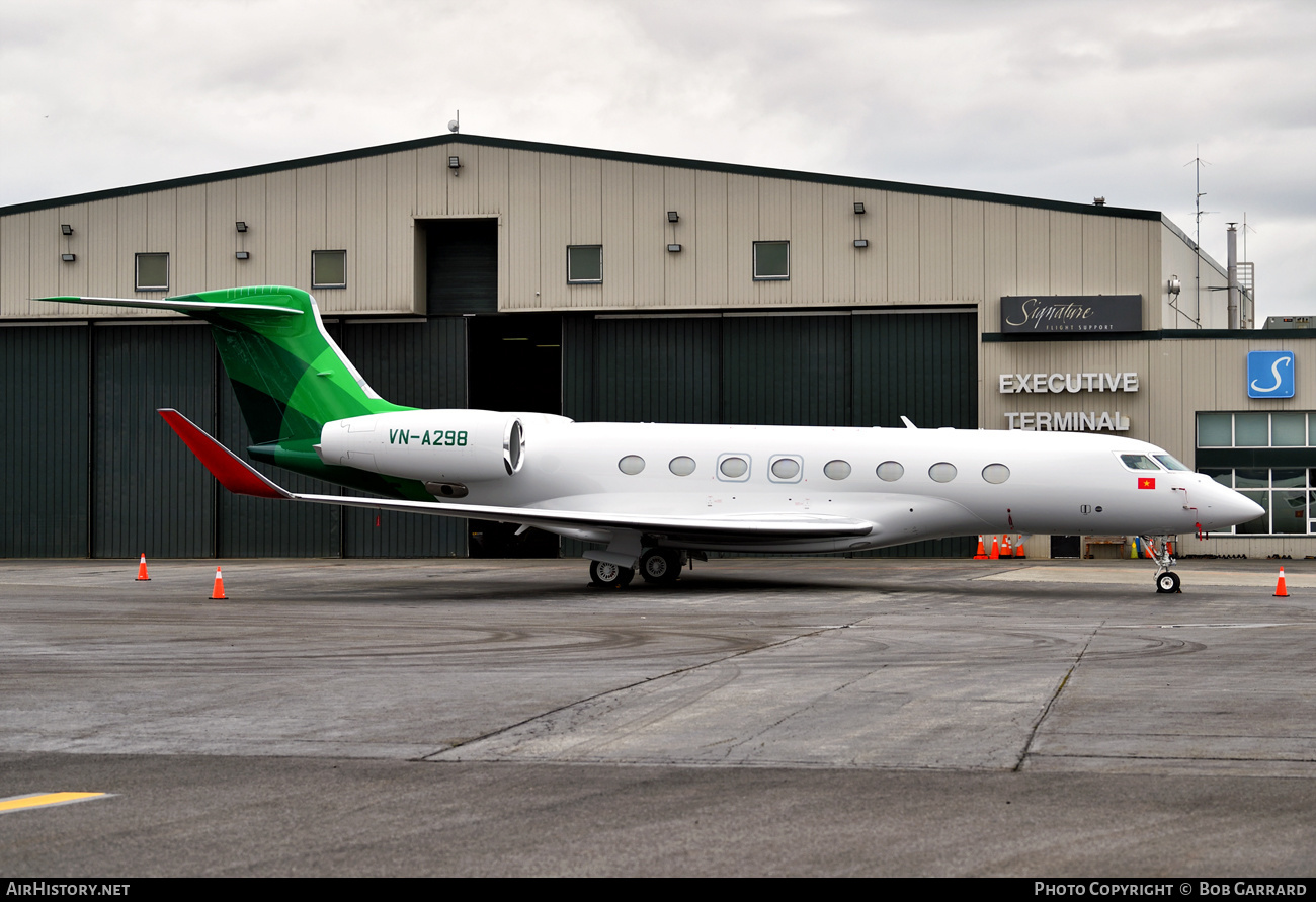 Aircraft Photo of VN-A298 | Gulfstream Aerospace G650ER (G-VI) | AirHistory.net #494536