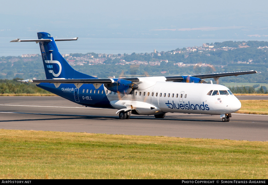 Aircraft Photo of G-ISLL | ATR ATR-72-500 (ATR-72-212A) | Blue Islands | AirHistory.net #494537