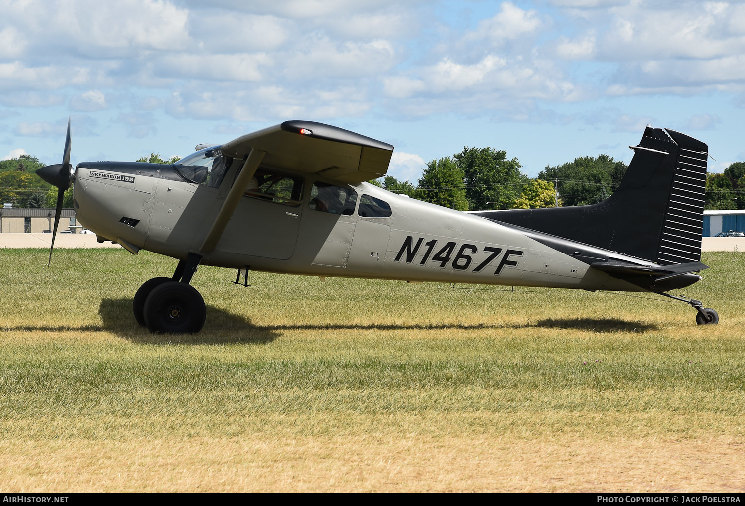Aircraft Photo of N1467F | Cessna A185F Skywagon 185 | AirHistory.net #494539