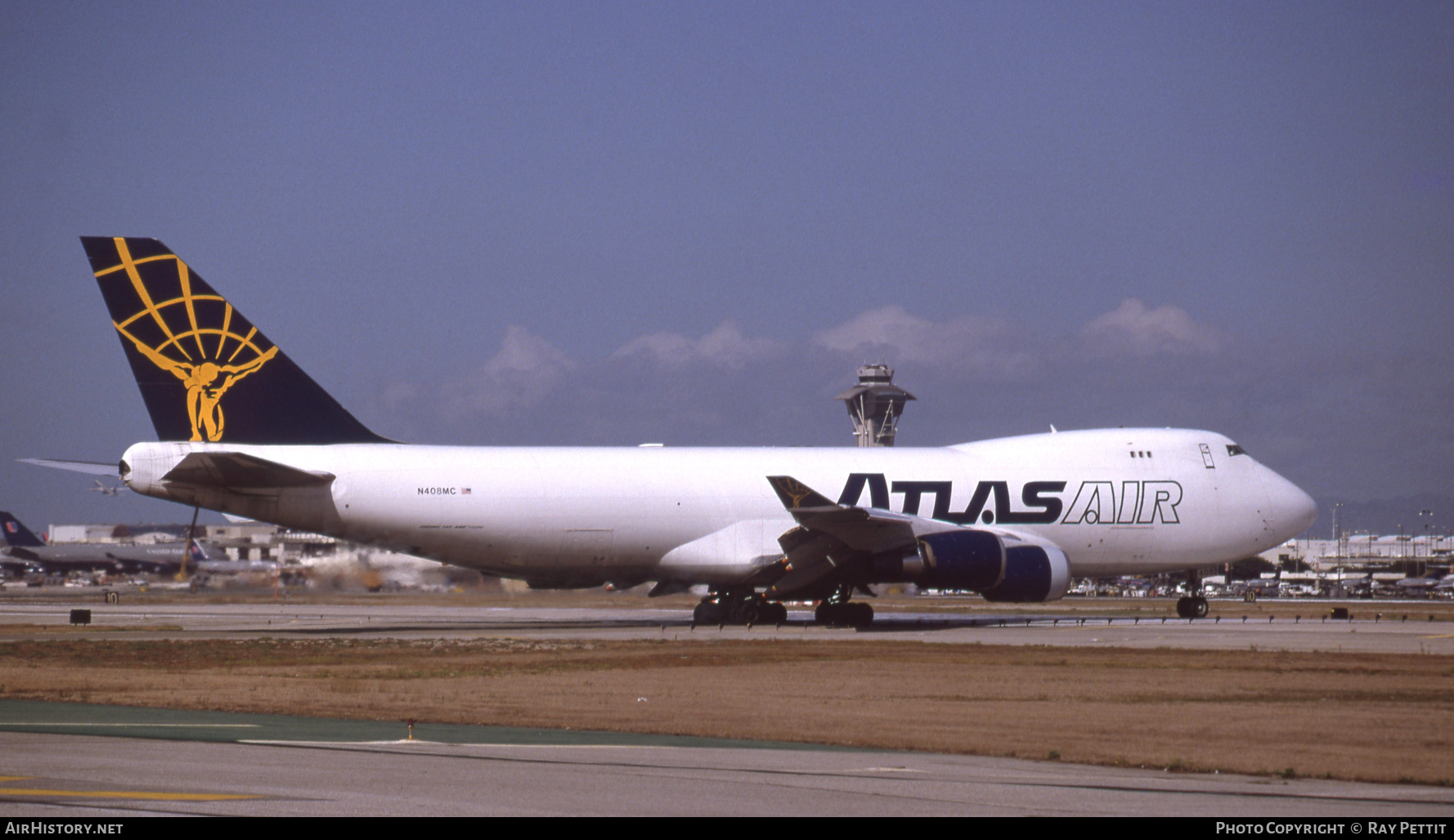 Aircraft Photo of N408MC | Boeing 747-47UF/SCD | Atlas Air | AirHistory.net #494542
