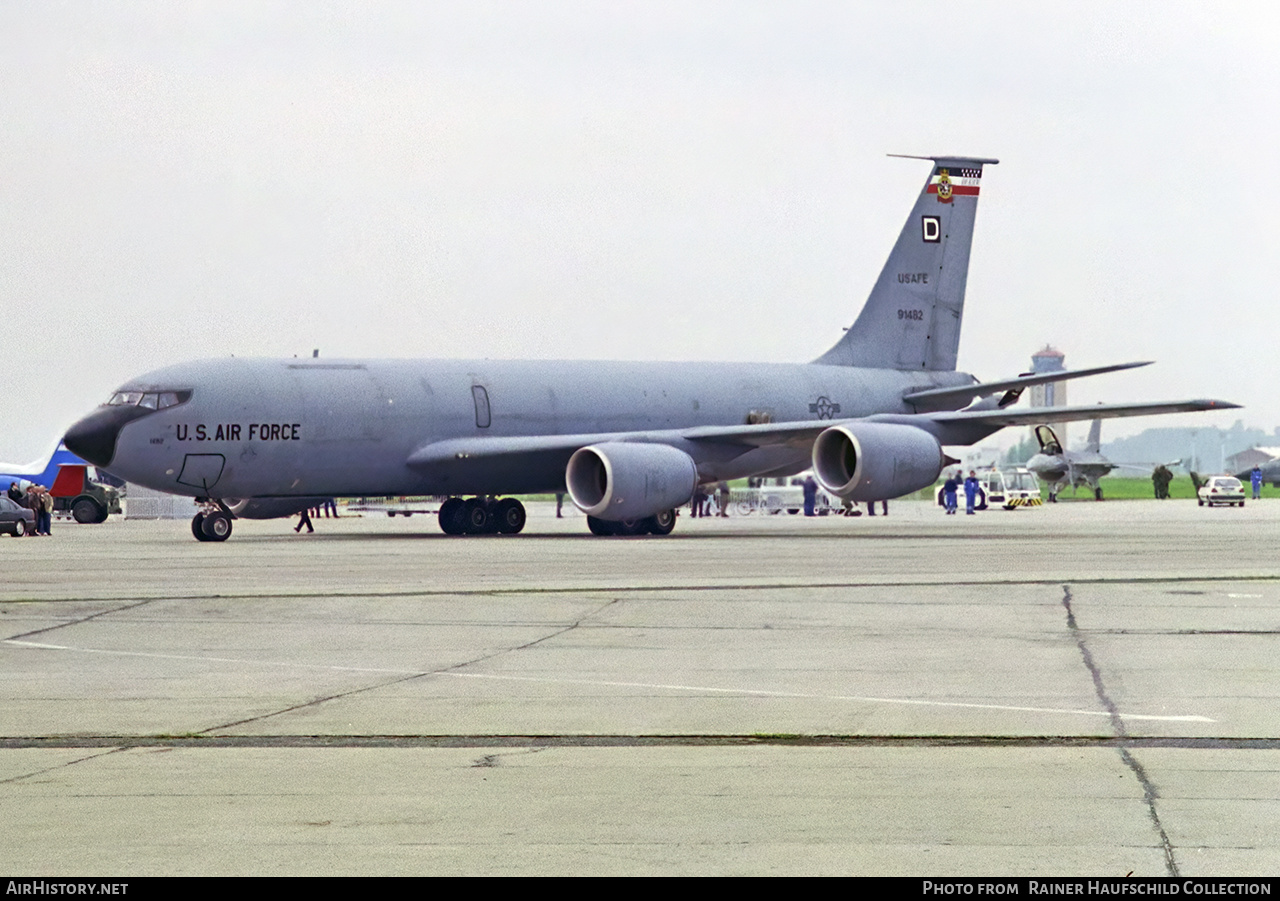 Aircraft Photo of 59-1482 / 91482 | Boeing KC-135R Stratotanker | USA - Air Force | AirHistory.net #494543